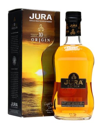 Isle of Jura 10 años Origin Half Bottle