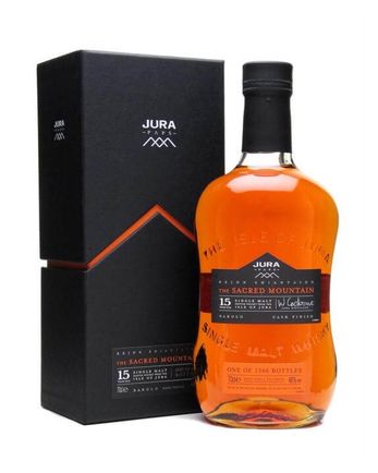 Isle of Jura Sacred Mountain 15 años Barolo Finish