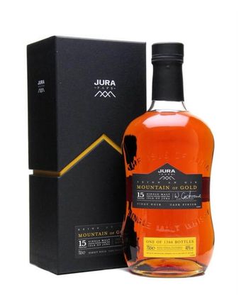 Isle of Jura Mountain of Gold 15 años Pinot Noir Finish