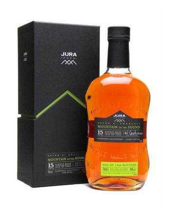 Isle of Jura Mountain of the Sound 15 años Cab Sauvignon