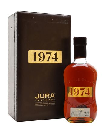 Isle of Jura 1974 30 años