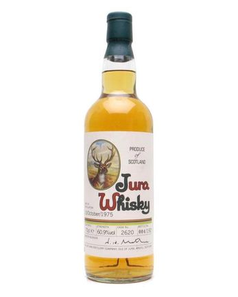 Isle of Jura 1975 28 años