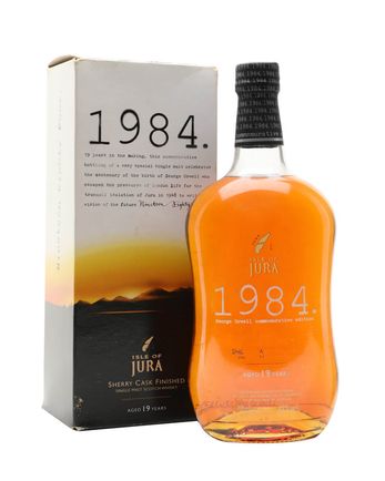 Isle of Jura 1984 19 años