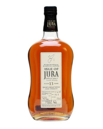 Isle of Jura 1992 13 años Cask #671