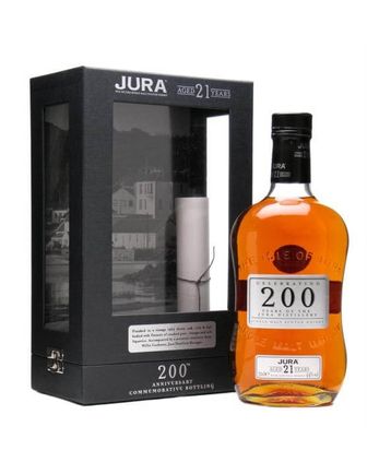 Isle of Jura 21 años 200th Anniversary