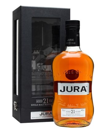Isle of Jura 21 años - Display Plinth Box