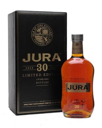 Isle of Jura 30 años Bottled 2010