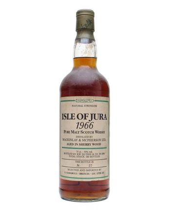 Isle of Jura 1966 20 años Samaroli