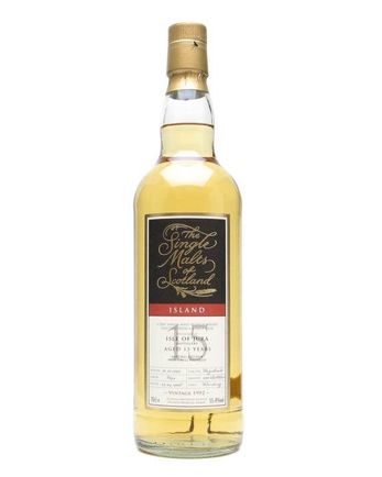Isle of Jura 1992 15 años Single Malts of Scotland