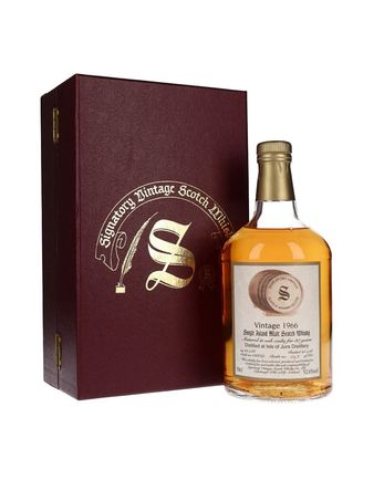 Isle of Jura 1966 30 años Signatory