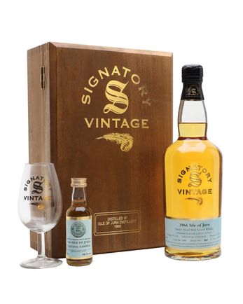 Isle of Jura 1966 35 años Signatory