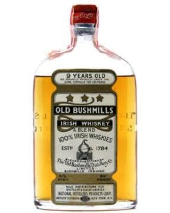Old Bushmills 9 años