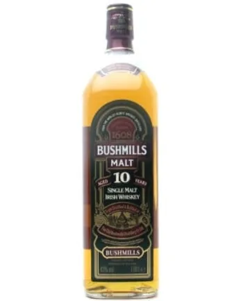 Bushmills 10 años 100cl