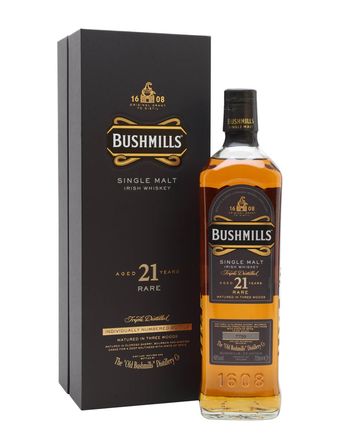 Bushmills Malt 21 años Madeira Finish
