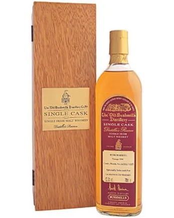 Bushmills 1988 14 años Rum Barrel