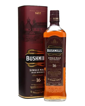 Bushmills 16 años 3 Wood