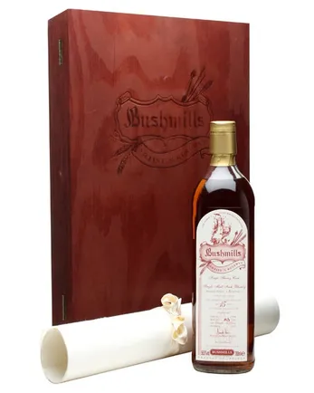 Bushmills 15 años Artists Reserve