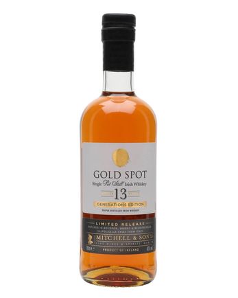 Gold Spot 13 años Generations Edition