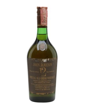 Jameson 12 años Bottled 1970's