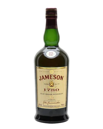 Jameson 1780 12 años