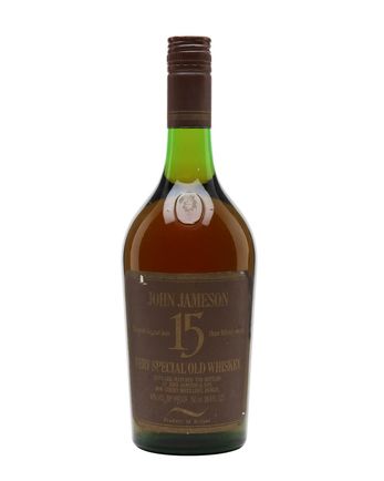 Jameson 15 años Bottled 1970's