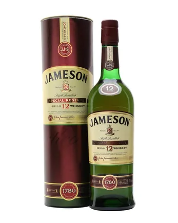 Jameson 12 años Special Reserve