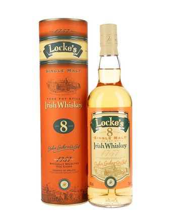 Locke's 8 años