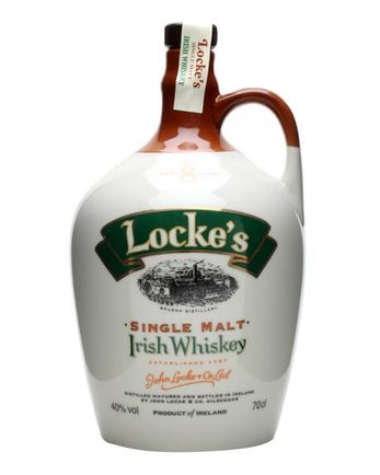 Locke's 8 años Single Malt Crock