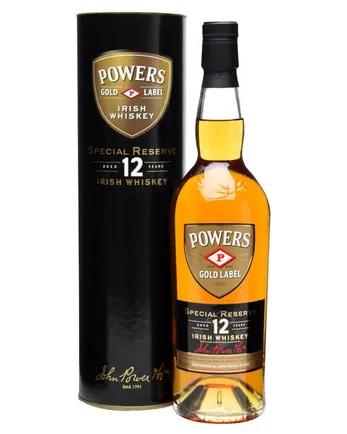 Powers Gold Label 12 años Irish Whiskey Special Reserve
