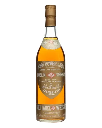 Powers 7 años Bottled 1970's