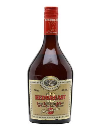Redbreast 12 años Bottled 1970's
