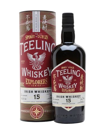 Teeling 15 años Japanese Edition