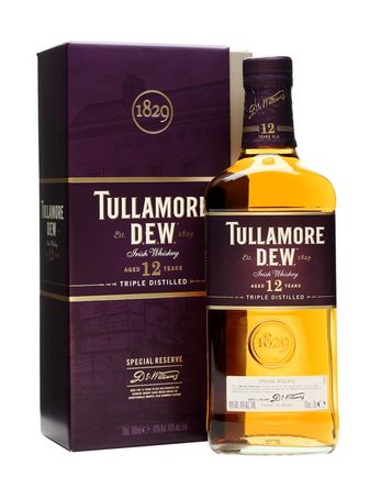 Tullamore Dew 12 años Special Reserve