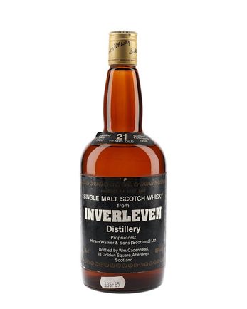 Inverleven 1966 21 años Cadenhead's Lowland