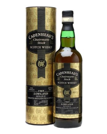 Dumbarton Inverleven 1969 30 años Cadenhead's