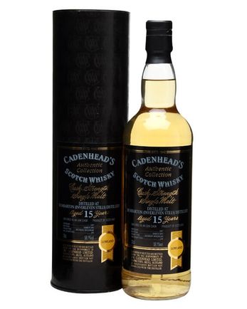 Inverleven 1987 15 años Cadenhead's