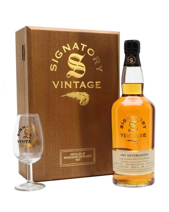 Inverleven 1967 35 años Sherry Cask Signatory