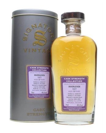 Inverleven 1977 30 años Signatory