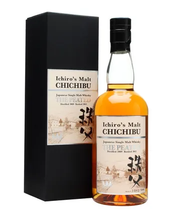 Chichibu 3 años The Peated