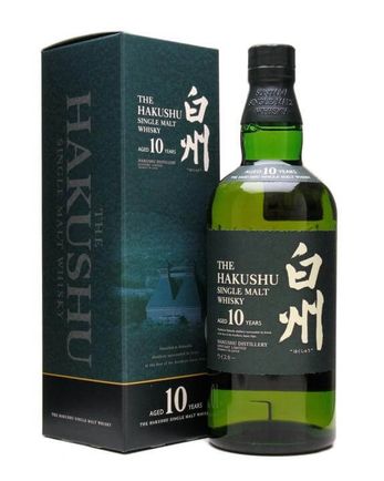 Suntory Hakushu 10 años