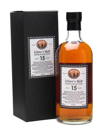 Ichiro's Malt Hanyu 15 años Number One Drinks