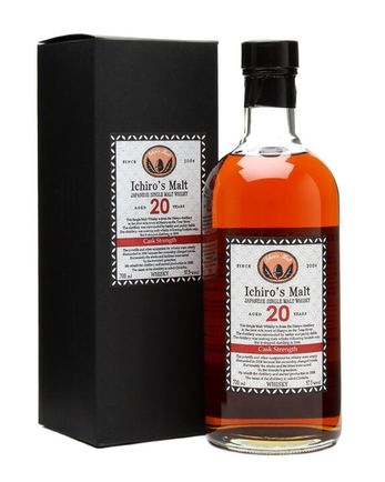 Hanyu 20 años Ichiro's Malt Japanese Whisky