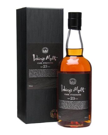 Ichiro's Malt Hanyu 23 años Cask Strength Number One Drinks