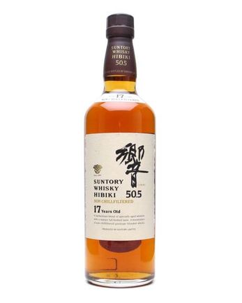 Suntory Hibiki 17 años High Strength