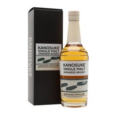Kanosuke 2020 / 1st Fill Bourbon Cask #20496 / Exclusive to The Whisky Exchange