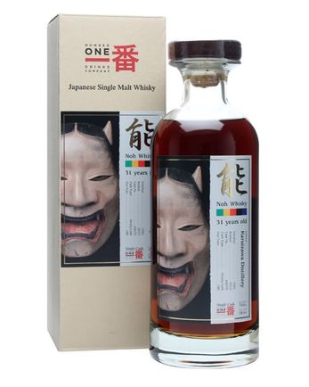 Karuizawa 1981 Noh Cask #4676 Sherry