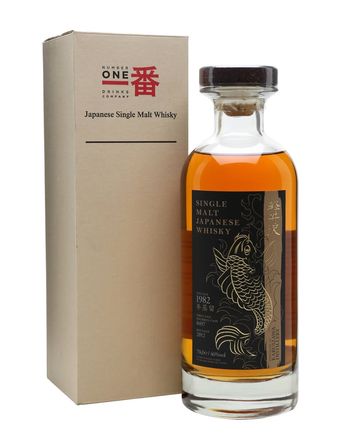Karuizawa 1982 First Fill Bourbon Cask #8497