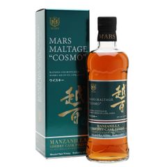 Mars Cosmo Manzanilla Cask Finish