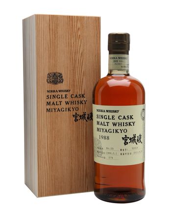 Miyagikyo 1988 23 años Cask #92414