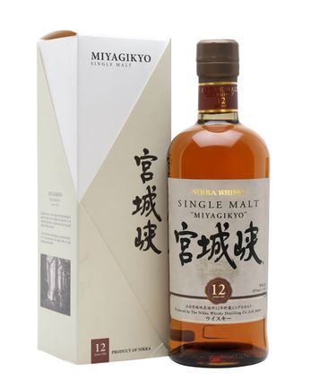 Nikka Miyagikyo 12 años